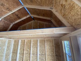 10x16 Side Lofted Barn