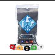 MTM Hydro Stainless Steel 5 pack of 4.0GPM QC Nozzles