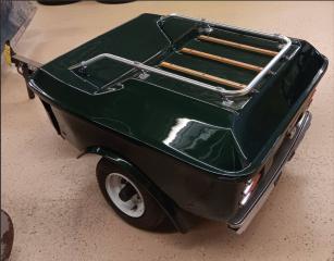 1996 Motorcycle Trailer - Lot # S1068