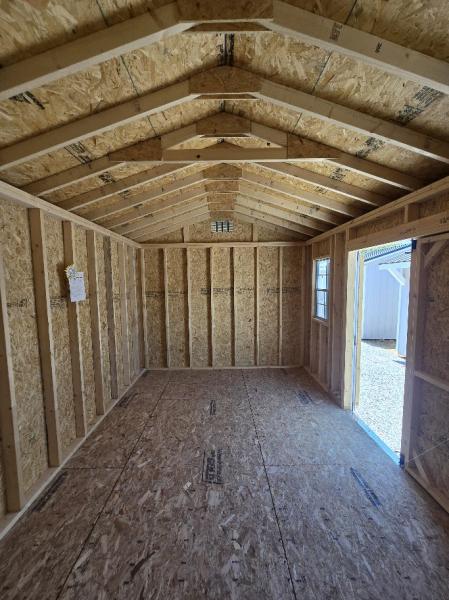 🔥15% OFF -SAVE $824 10X16 TALL WALL SHED - $4,671 - $184 DOWN & $184/MO - NO CREDIT CHECK - FREE DELIVERY & BLOCKS (50 miles)