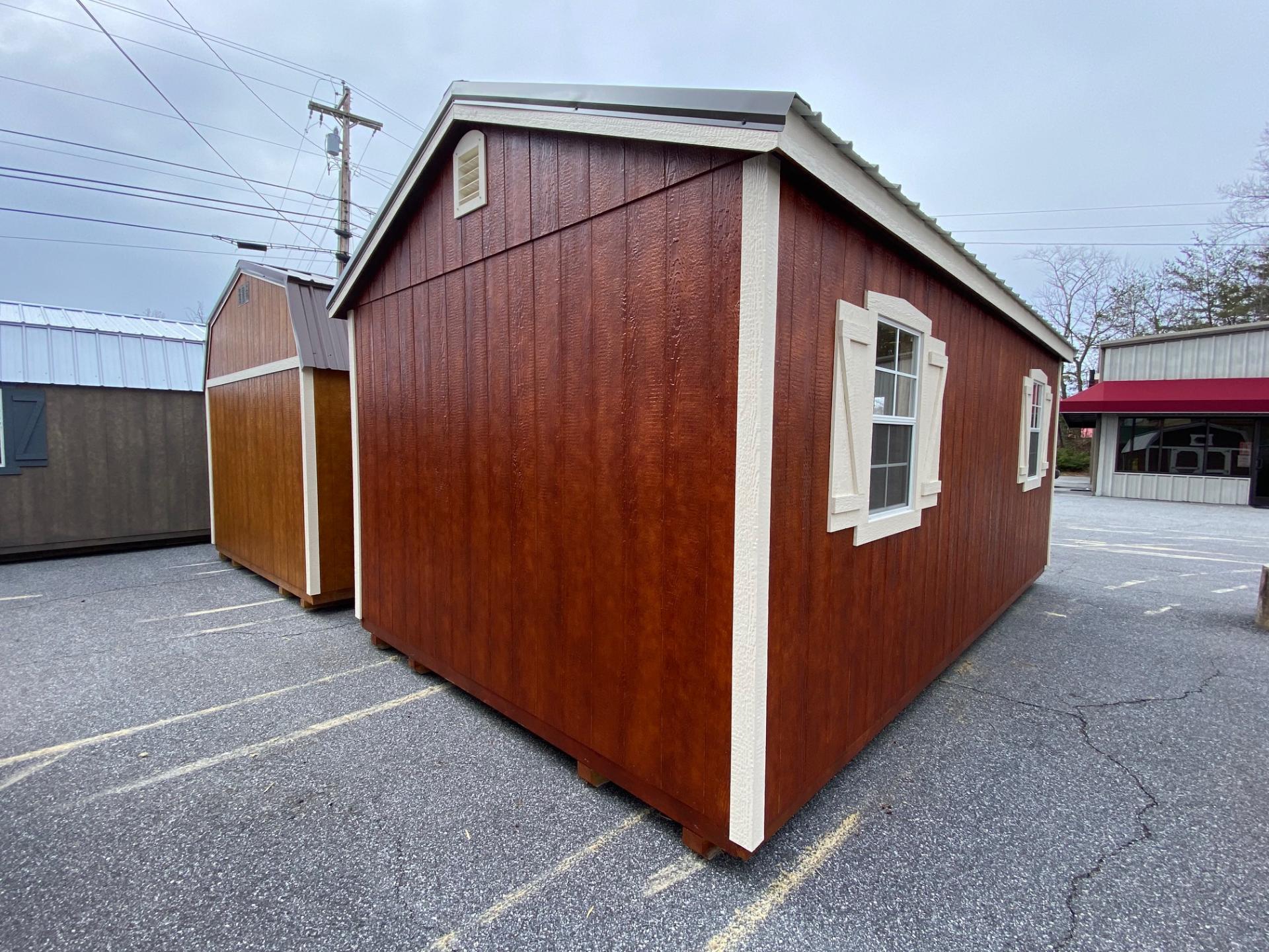 MORGANTON: 12x20 Southern Classic Shed