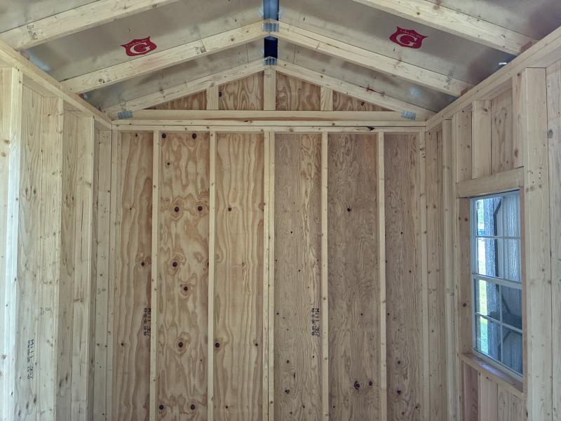 08x12 GARDEN SHED