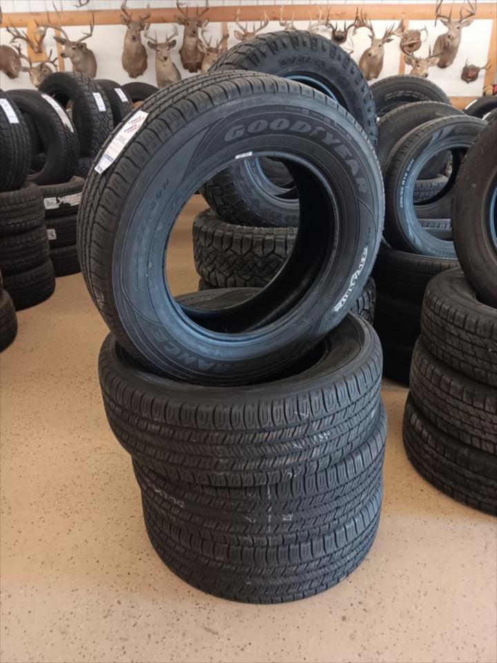 235/65R17 Goodyear Assurance Tires Set of 4