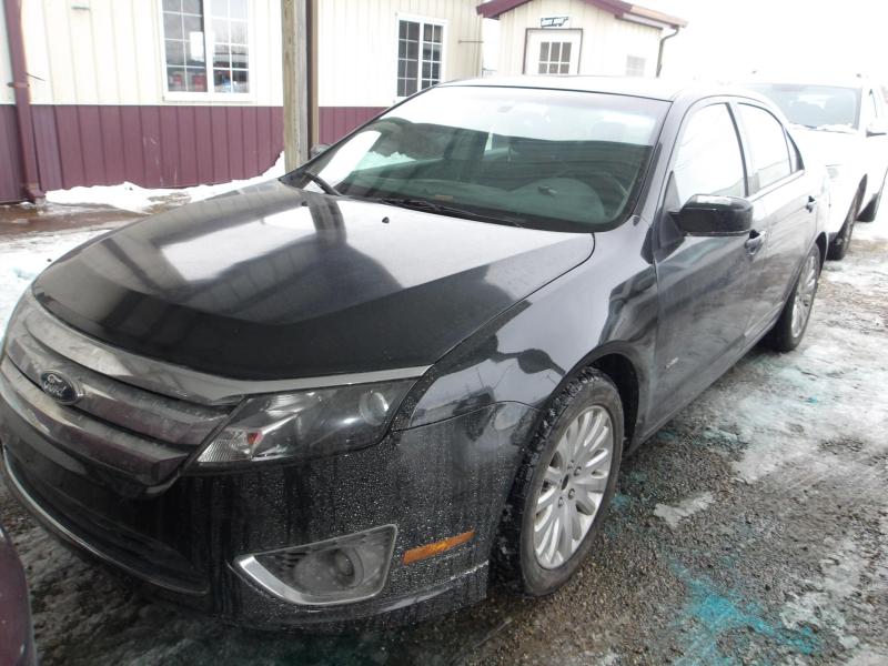 A39 - 2010 Ford Fusion Hybrid