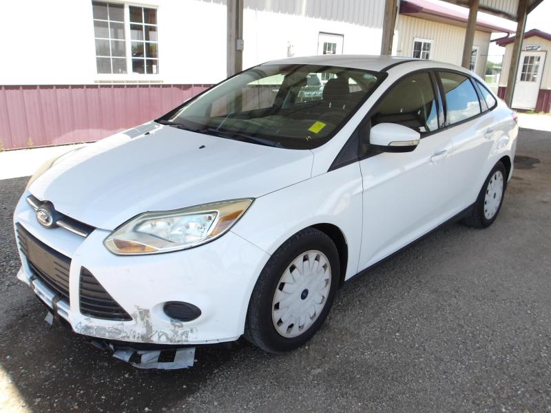 A12 - 2013 Ford Focus SE