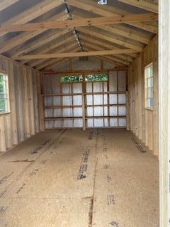 12x20 High Wall She Shed