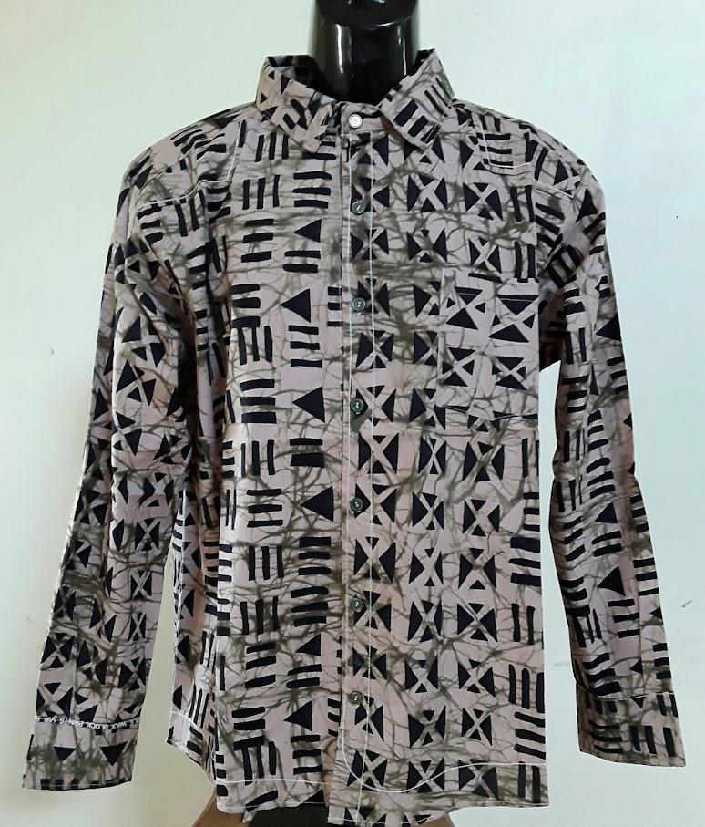 Men's Patterned Shirt