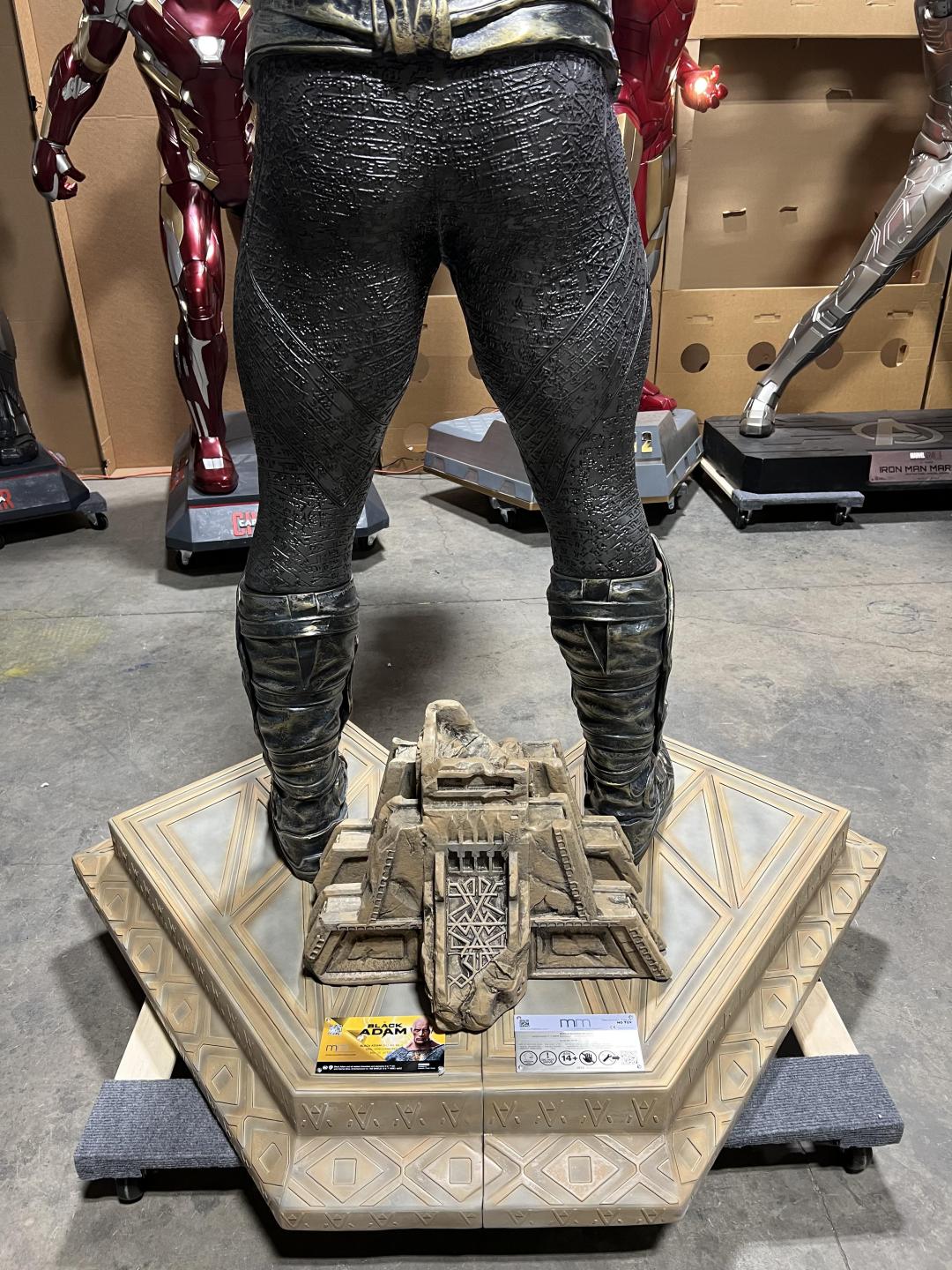 Life Size Black Adam Duane The Rock Johnson