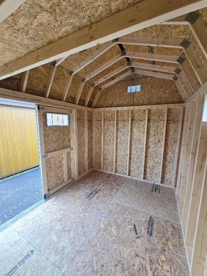 SAVE $398 OFF! - 8x12 LOFTED BARN! -$3,587 OR $141 DOWN & $141/MO -NO CREDIT CHECK - INCLUDES DELIVERY & BLOCKS (50 miles)
