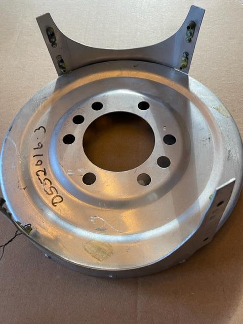 Cessna P172D Powermatic McCauley Constant Speed Spinner Aft Bulkhead Assembly. Used.