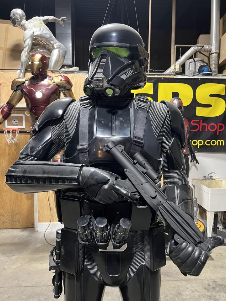 Star Wars Rogue One Death Trooper Version 1