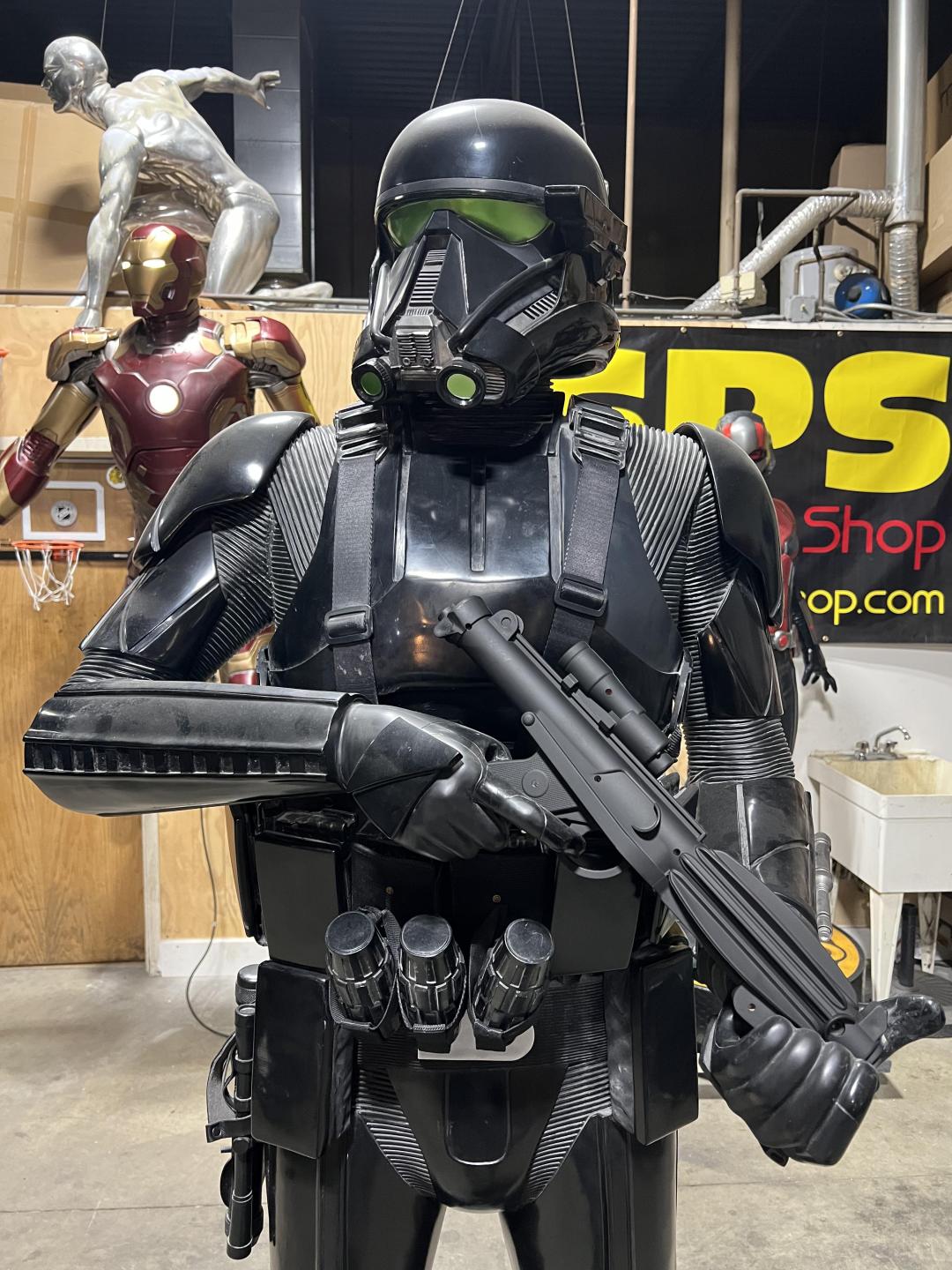 Star Wars Rogue One Death Trooper Version 1