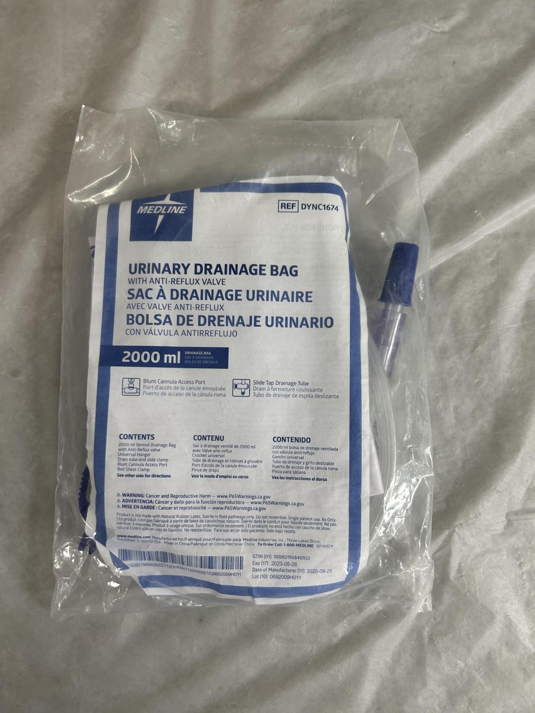 Urinary Drainage Bag