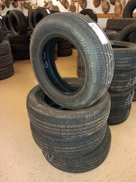 215/65R16 Bridgestone Turanza EL440 Tires Set of 4