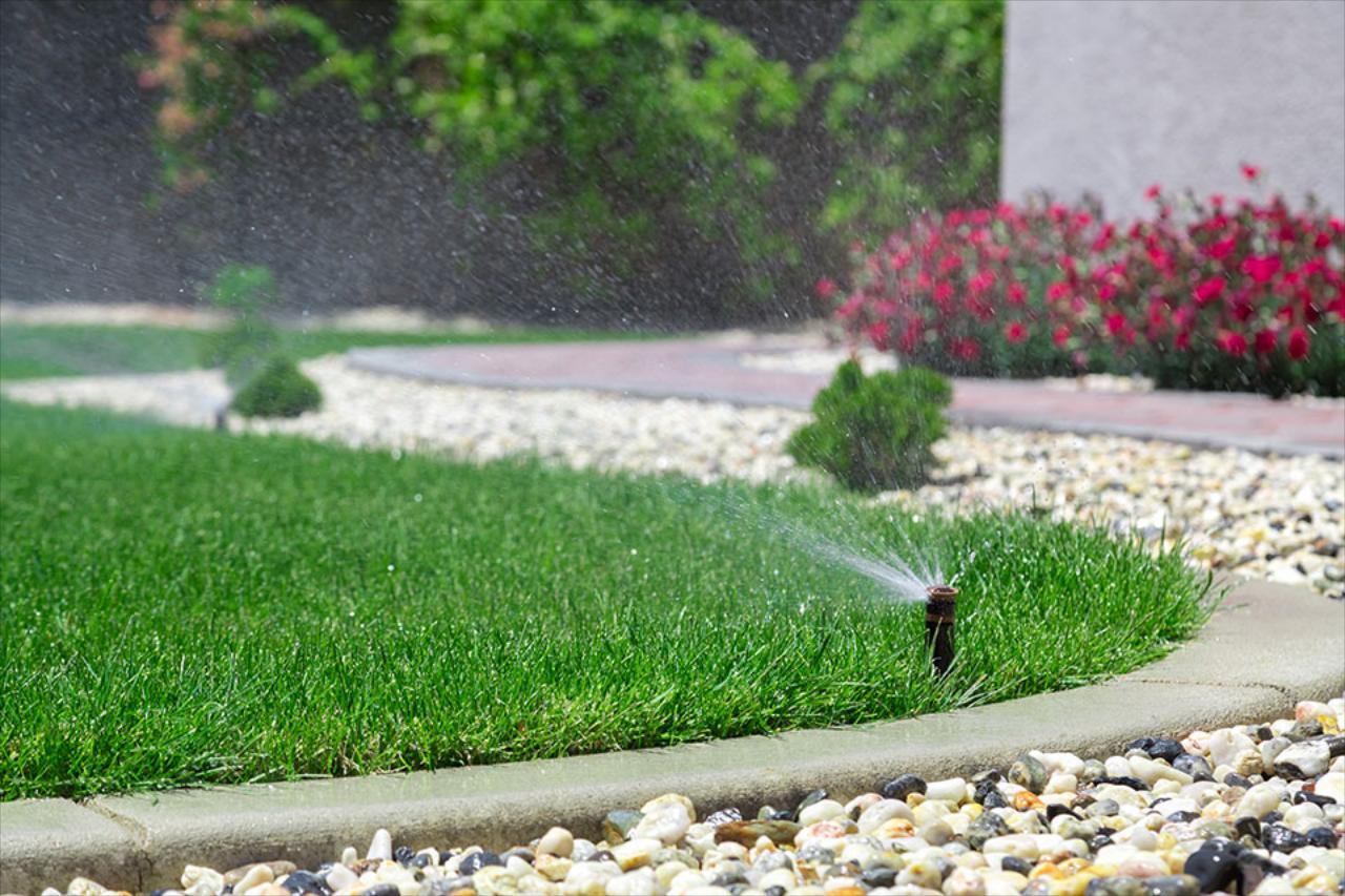 An irrigation system can help you put away the hose and spend more time enjoying your yard.