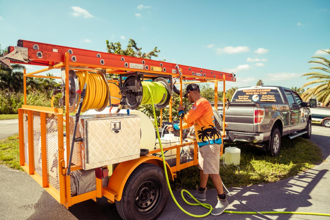 Pressure Washing and Paver Sealing in Fort Lauderdale, FL