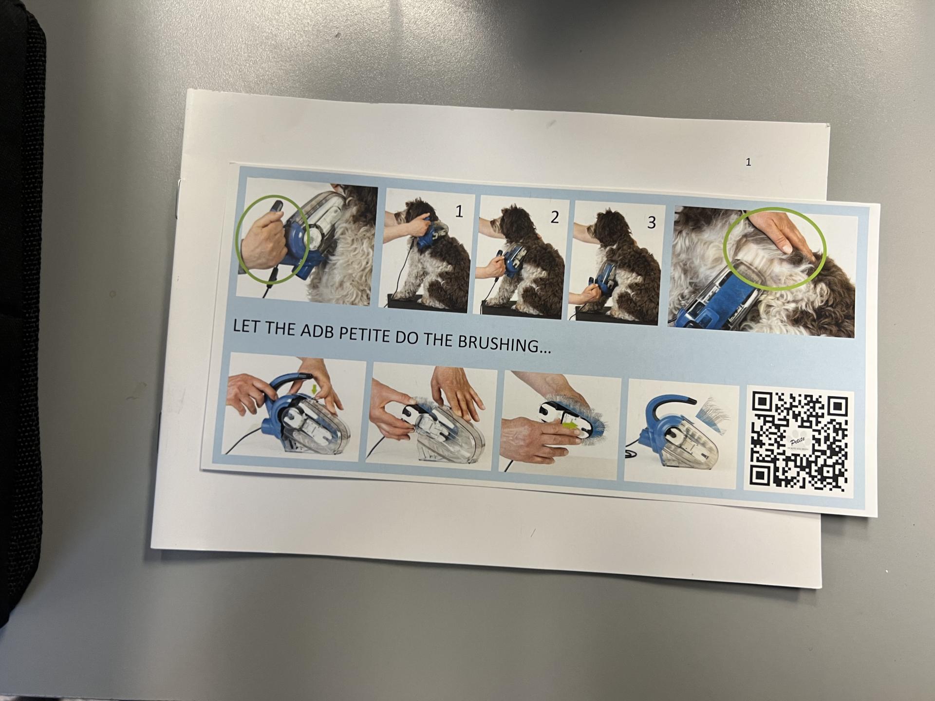 Petite Dp Auto Dog Brush