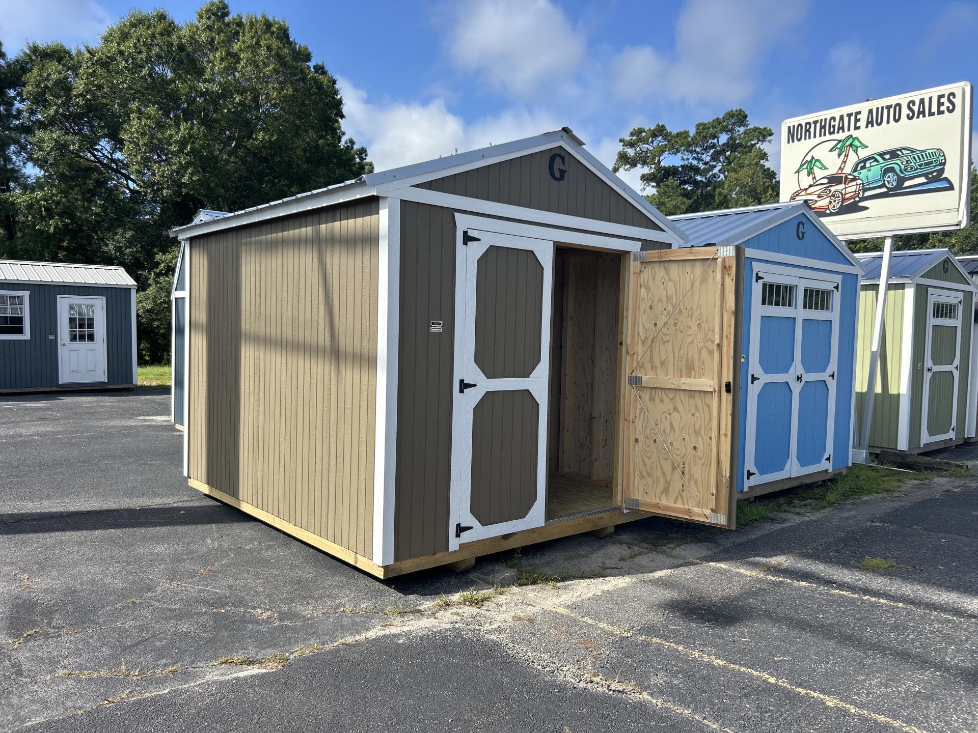 10x12 UTILITY SHED
