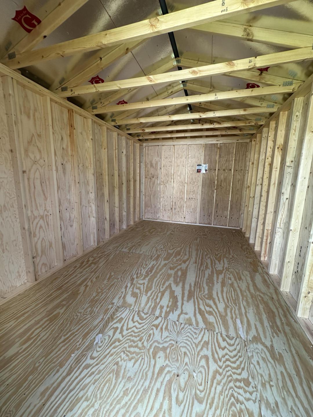 Graceland 10x16 Utility Shed - Signature Series