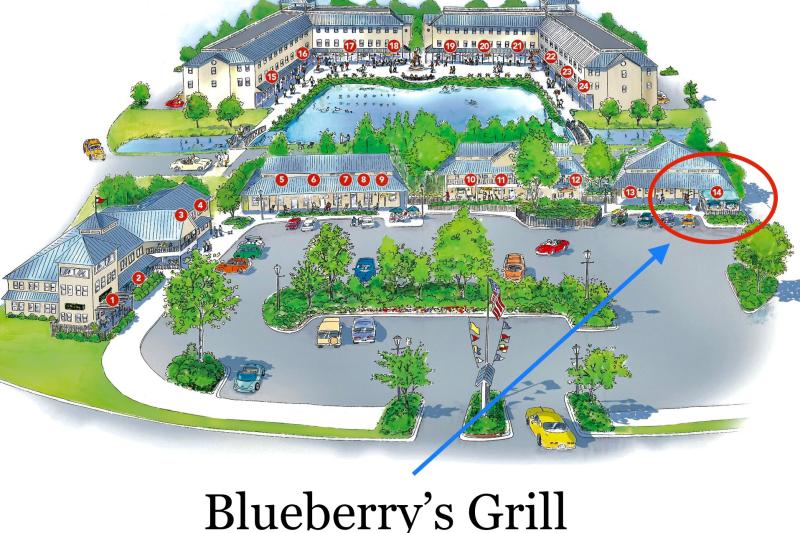 Full Service Restaurant In Wilmington NC Blueberry's Grill