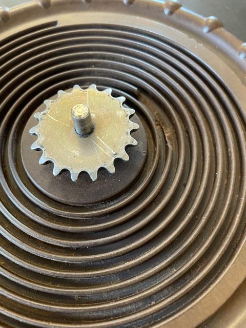 Cessna 180, 182, 185 Stabilizer Trim Wheel. Used.
