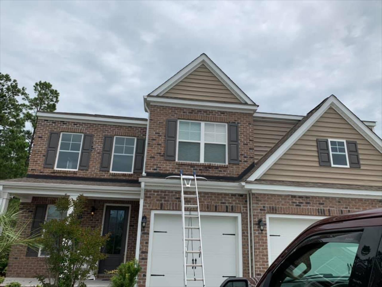 Gutter Cleaning & Brightening