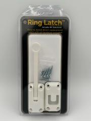 Ring Latch 5" White