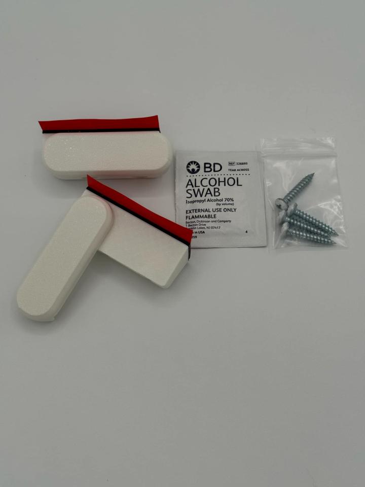 Switch Latch White 2 Pack