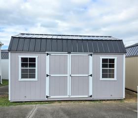 SAVE $564 OFF! - 10x16 LOFTED BARN! -$5,081 OR $200 DOWN & $200/MO -NO CREDIT CHECK - FREE DELIVERY (50 miles)