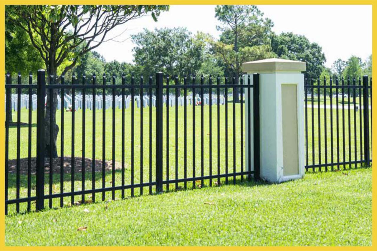 Enhance Security and Elegance with Commercial Aluminum Fences from Lone Wolf Renovations