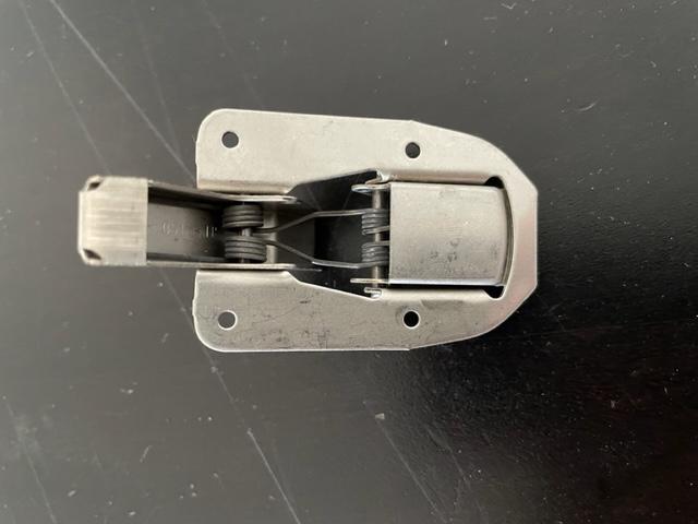 Hartwell H-5000-2 Spring Loaded, Access Door Latch. New Old Stock.
