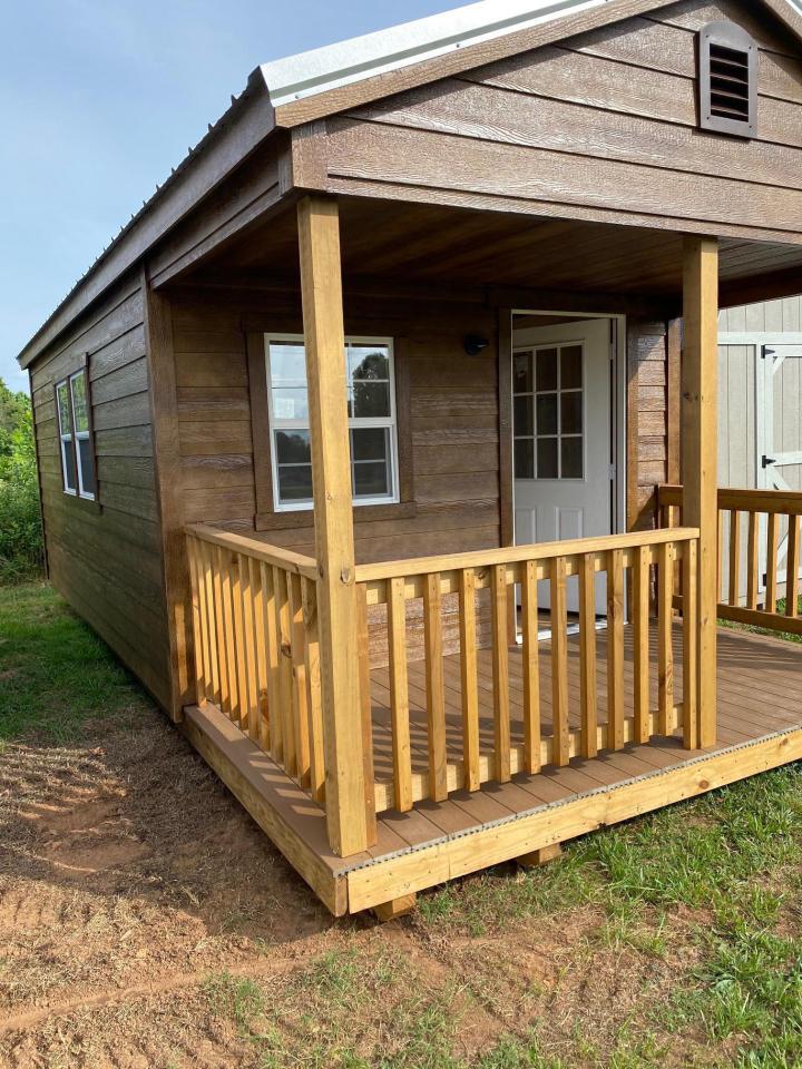 Blessed Buildings & Tiny Homes In Cherryville NC