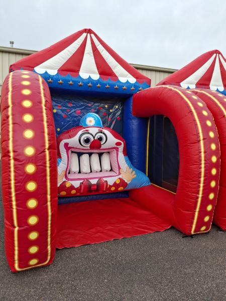 Clown Tooth Knockout