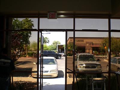 Commercial window tinting in Las Vegas can be a great investment for your business office.