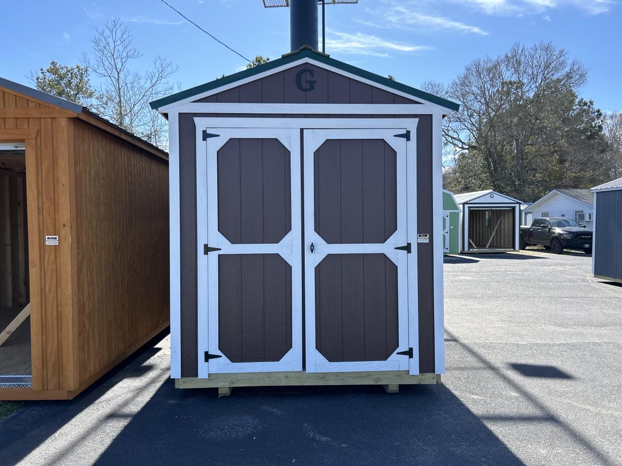 08x12 Utility Shed