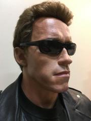 Life Size Terminator Arnold Schwarzenegger