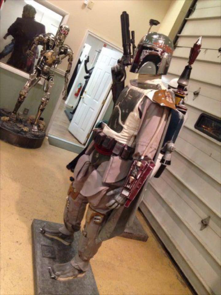 Life Size Don Post Star Wars Boba Fett