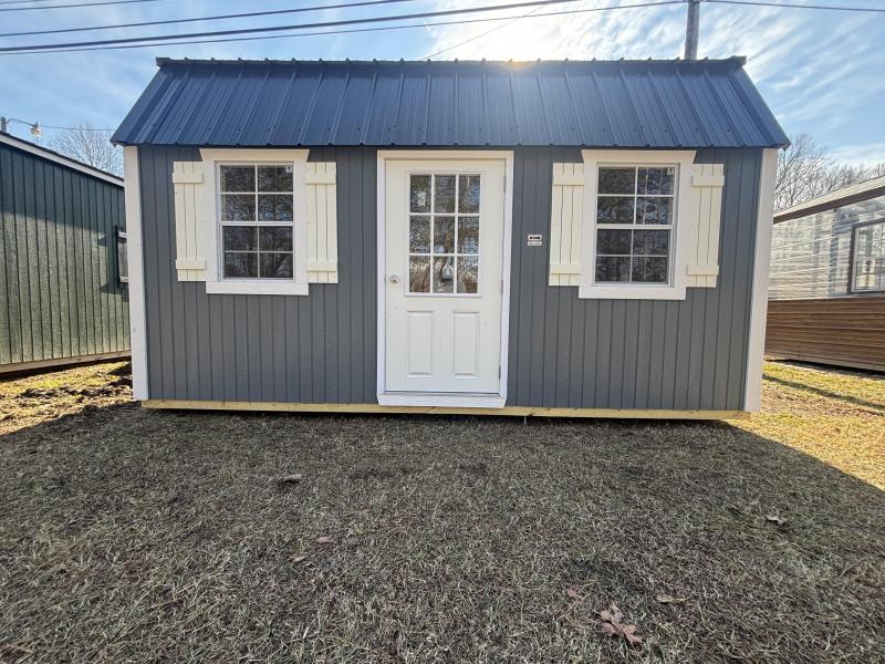 10x16 Side Lofted Barn