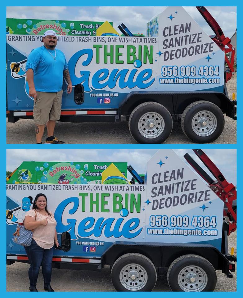 THE BIN GENIE - BROWNSVILLE, TX