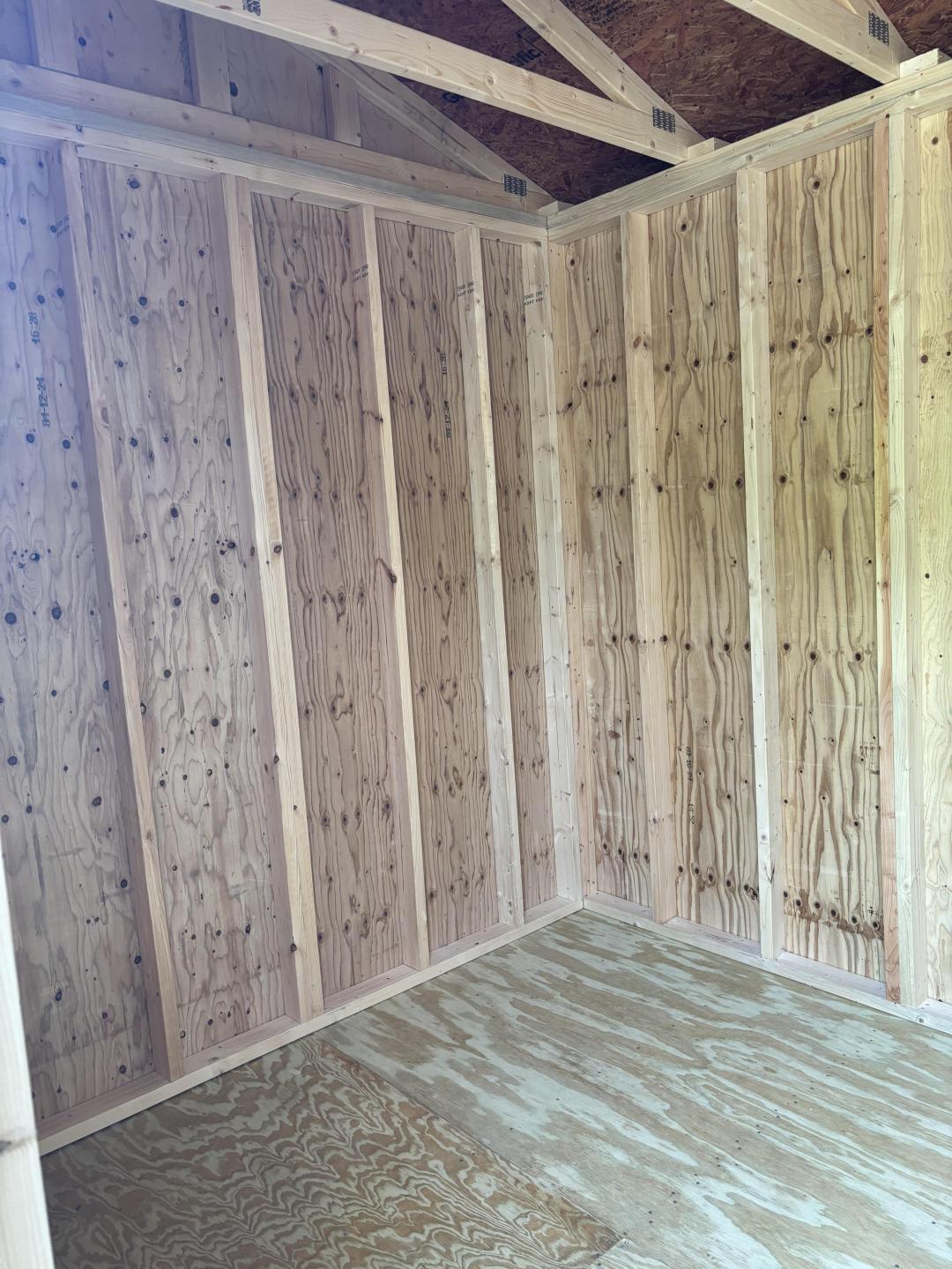 8x12 Garden Shed