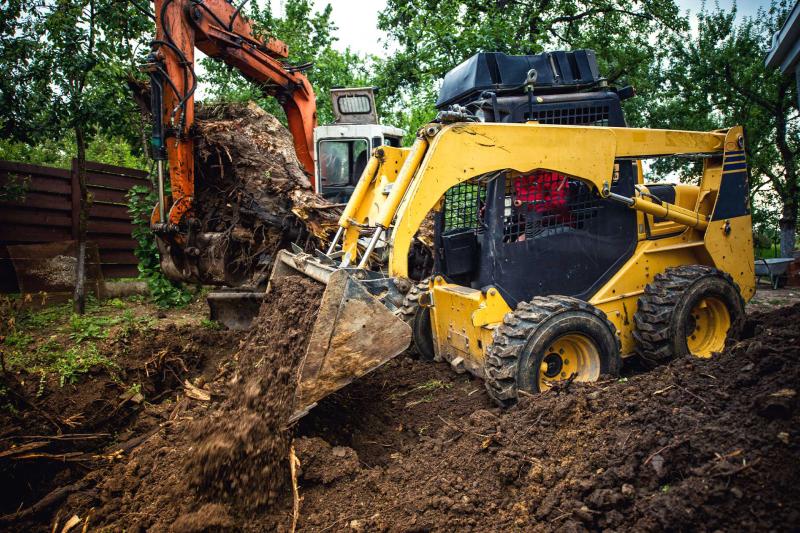 Bobcat Work &amp; Grading