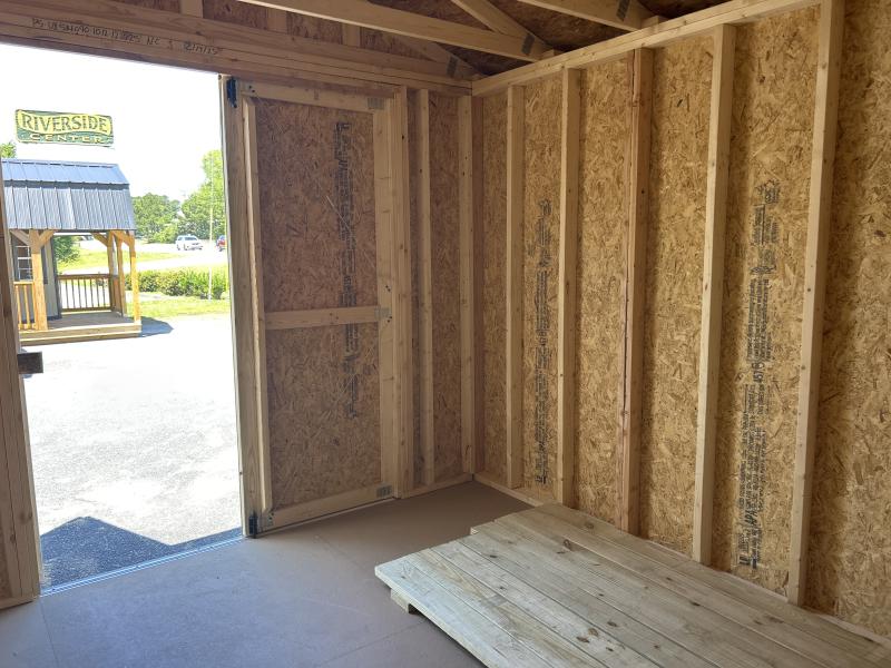 10x12 UTILITY SHED with RAMPS INCLUDED