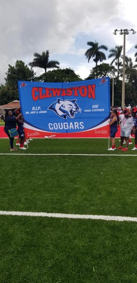 Breakaway Banners 12x8 ft