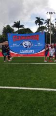 Breakaway Banners 15x10 ft