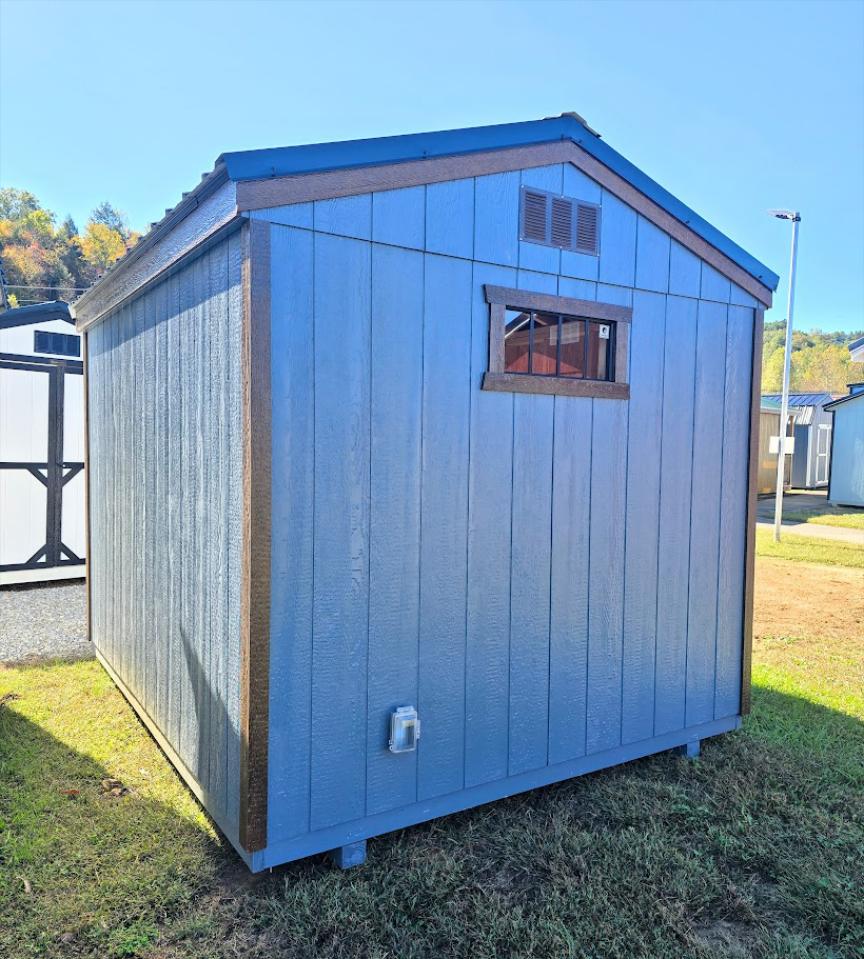 8x10 SHED W/ELECTRICAL. - $3,272 OR $129/MO - NO CREDIT CHECK - EVERYONE APPROVED - FREE DELIVERY (50-MILES)