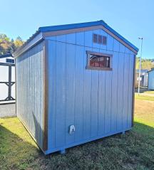 8x10 SHED W/ELECTRICAL. - $3,272 OR $129/MO - NO CREDIT CHECK - EVERYONE APPROVED - FREE DELIVERY (50-MILES)