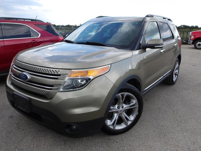 A55 - 2012 Ford Explorer Limited