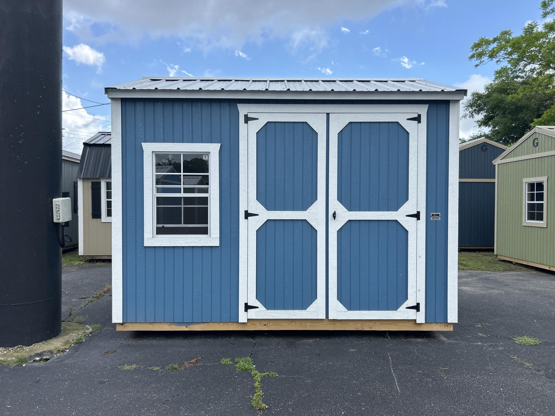08x12 GARDEN SHED