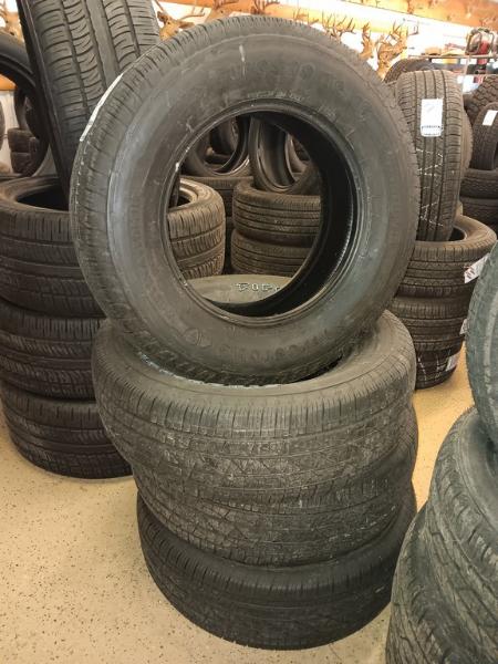 265/65R17 Firestone Destinantion LE3 Tires Set of 4