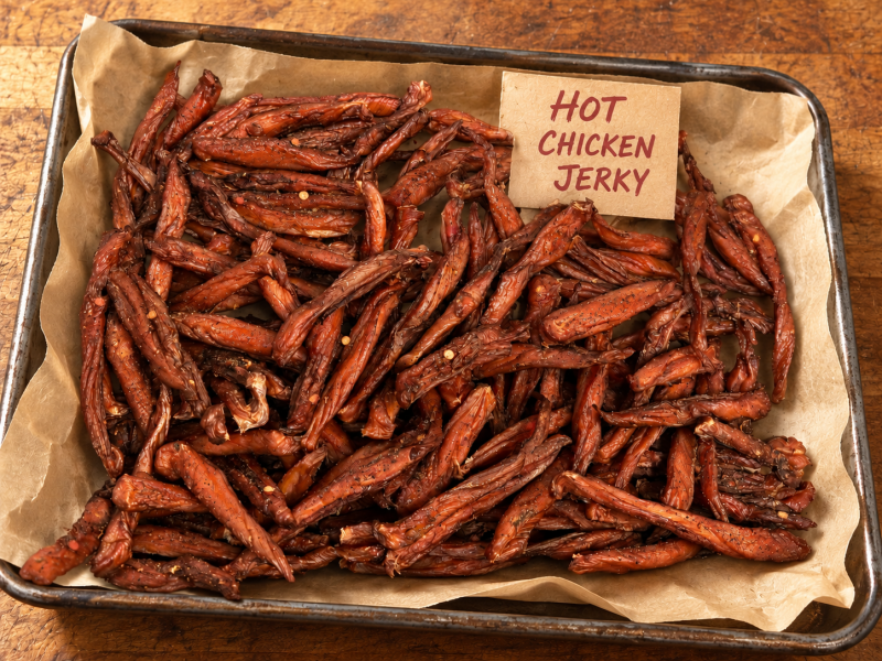 chicken Jerky (HOT)